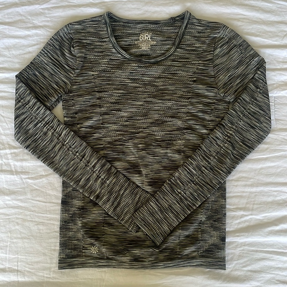 Athleta Girl Long Sleeve Workout Top